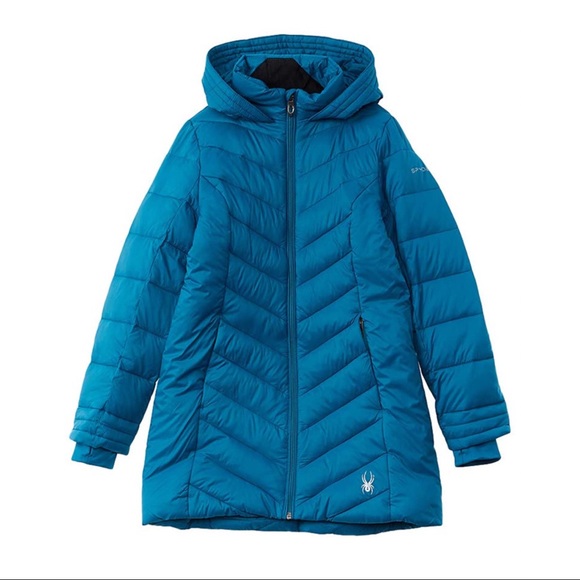 Spyder Other - NWT Spyder Cheveron Quilted Thermaweb Jacket